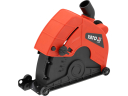 Putekļu aizsargs rievu grie&scaron;anai 180&ndash;230 mm leņķa slīpma&scaron;īnām YT-82998 YATO