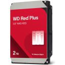 Western Digital Red Plus NAS k&otilde;vaketas WD20EFPX, 2 TB, 5400 RPM, NAS &uuml;hilduv, 24x7 t&ouml;&ouml;, CMR