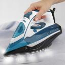 Black Decker Tvaika gludeklis BXIR2402E ES9180130B, 2400W, 0.37L, 33g/min, 140g/min, ergonomisks, pretpilē&scaron;anas funkcija