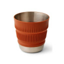 Salokāma Krūze DETOUR Stainless Steel Collapsible Mug, Moonstruck Grey, 9327868157389 SEA TO SUMMIT