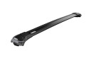 Jumta šķērsstieņu komplekts Wingbar Edge, aerodinamiski, melni, 76 cm, 75 kg, 69-959-12, THULE