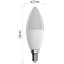 Emos LED pirn GoSmart Candle ZQW322R, 4,8 W, 470 lm, RGB, Wi-Fi, dimmerdatav, 220-240 V~