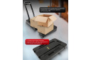 Складная платформенная тележка, WMC Tools, WMC-TH6001054, 180 кг, 300x570 мм