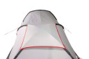 Kupola telts Alfena 3 3 guļvietas 410x250x130cm pelēka H-HP-11433 HIGH PEAK