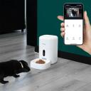 Tellur Smart WiFi Barības trauks TLL331461, 4L, 2mm ~ 10mm, līdz 10 porcijām, Ultra HD 2304x1296, nakts redzamība