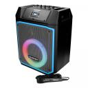 Blaupunkt Bevadu skaļrunis MB08.2 BLAUPUNKT, 600 W, 3.5 mm, Bluetooth, SD, USB, FM, 9 h uzlāde, 5 h darbības laiks