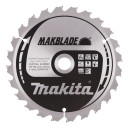 T.C.T. Zāģripa MAKBLADE 190X2.2X20mm 5&deg; T24, B-08894 MAKITA