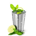 Nerūsējo&scaron;ā tērauda krūžu komplekts 'Livingstone', 2 matētas un 2 pulverkrāsotas, R179683, Origin Outdoors