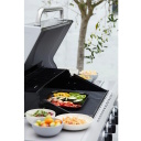 Barbecook korduvkasutatav emailitud grillpann k&ouml;&ouml;giviljadele ja v&auml;ikestele toiduainetele 34.5x24x3cm gaasi- ja s&ouml;egrillidele BC-ACC-7080