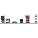 Gigabyte Emaplaat B860M DS3H, LGA1851, DDR5, 4xSATA, 2xM.2, 2.5GbE LAN, USB 3.2 Gen 2