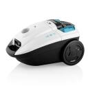 ETA tolmuimeja ETA552190000 Diego, 800 W, 3 L, valge/sinine, kotiga, HEPA filter, teleskooptoru