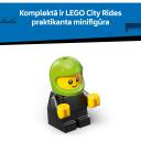 Lego Konstruktors 60484, 64 gab., 5 g., plastmasa, spēļu auto, minifigūra, digitālais ceļvedis
