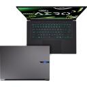 Gigabyte AERO X16 Gaming 1VH93EEC94AH, 16", WQXGA, 165 Hz, AMD Ryzen Al 7, 8 tuuma, 16 GB, SO-DIMM DDR5, SSD 1000 GB