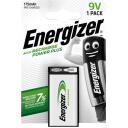 Energizer Power Plus Aku 9V 635584, 175 mAh, Ni-MH, 9 V, 1 tk, ilma laadijata
