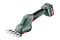 Bezvadu dzīvžoga šķēres,SGS 12Q, 12V, 601608500, METABO