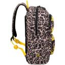 Rivacase Рюкзак Erebus 5421LEOPARD, 14L, 13.3", 450g, водоотталкивающий, 2 передних кармана, 2 боковых кармана