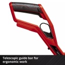 Bezvadu zāles trimmeris GE-CT 18/30 Li-Solo, EINHELL, 3411250, 30 cm grie&scaron;anas platums, 90&deg; rotējo&scaron;a motora galva