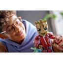 Lego LEGO MARVEL 76341 Ravager Jumpsuit Groot, 604 elementu, 250mm, 350mm, 190mm, 70mm, 10+ gadiem