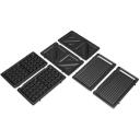 Tristar Sumučių keptuvė 3-in-1 SA-3071, 750 W, 3 plok&scaron;tės, juoda