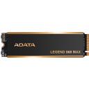 Adata LEGEND 960 MAX M.2 ALEG-960M-1TCS, 1TB, 7400MB/s, 6800MB/s, PCIe 4.0, 3D NAND, SLC ke&scaron;atmiņa, AES 256 bitu &scaron;ifrē&scaron;ana