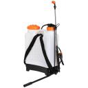 Adler pihusti AD 6810, 16L, 2.4kg, pol&uuml;et&uuml;leen, pol&uuml;prop&uuml;leen, 115cm voolik, roostevaba teras, ergonoomiline k&auml;epide