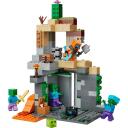 Lego MINECRAFT 21587 Zombie Dungeon, 284, 4, 8+ gadiem