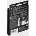 Lexar SSD NM790 LNM790X001T-RNNNG, 1 TB, 7400 MB/s, 6500 MB/s, PCIe 4.0, SLC, M.2 2280, HMB 3.0, suderinamas su PS5