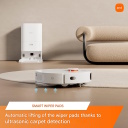 Робот-пылесос с влажной и сухой уборкой X10+ EU 4000 Pa 5200 mAh 0.35 L 120 мин Белый BHR6363EU Xiaomi