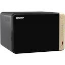 Qnap NAS TS-664-8G Intel Celeron N5095 4 ядра 2.9GHz, 8GB DDR4, 6 отсеков, 2.5GbE 2 порта, HDMI 1, USB 4