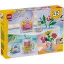 Lego Gėlių dekoracijų kvepalų butelis, 31383, 286 elementai, 8+ metų