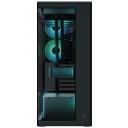 Arctic Korpus ACPCC00015A, Midi Tower, 529mm, 231mm, 15400g, 5 ventilaatorit, 6 ketta tuge, A-RGB