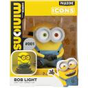Paladone Minions Icon Light PP13259MN, 9.5cm, 1-2W, 3V, 1xLED, mitmev&auml;rviline, vabalt seisv