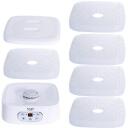 Adler Toidu Kuivati AD 6658, 230 W, 5 riiulit, temperatuuri kontroll, integreeritud taimer, valge