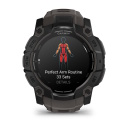 Garmin Instinct 3 AMOLED vastupidav spordi-nutikell v&auml;litegevusteks 50mm 1.3" 416x416 GPS Black