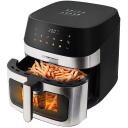 Esperanza Beztauku fritēze EKA005, 8l, 1600W, 80-200&deg;C, 10 programmas, neslīdo&scaron;as kājiņas