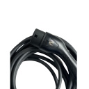 EV Charge Premium ES CE universalus įkrovimo kabelis 22 kW, 32A, Type 2 į Type 2, 5 m, juodas