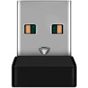 Media-Tech Bevielė pelė 2-in-1 (BT/RF) MT1124, 1200/2400/3200 DPI, 6 mygtukai, USB-C, tylus paspaudimas, juoda