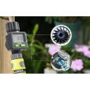 Rainpoint digitaalne veevoolu m&otilde;&otilde;tur ICS018, 0.5-45.5L/min, 0-9999L, &plusmn;3%, IP54, aku CR2032, 4 m&otilde;&otilde;tmisrežiimi