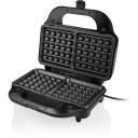 ETA Sviestmaižu Tosteris Sorento Plus ETA515190000, 900 W, 6 plāksnes, 2 veidu mīklas, melns