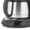 Petra Kafijas automāts PT6162VDE, 1l, 800W, nerūsējo&scaron;ais tērauds, digitālais displejs, regulējams kafijas stiprums