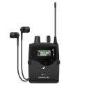 Sennheiser EK IEM G4-A1, miniatuurne stereo vastuv&otilde;tja, 470&ndash;516 MHz, 4-6 h, LCD, 100 m, UHF, THD &le; 0,9 %, 2xAA, 1x3,5mm