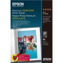 Epson Premium Semigloss Photo Paper C13S041332, 20 lehte, 251g/m&sup2;, A4, pooll&auml;ikiv, tindiprinteritega &uuml;hilduv