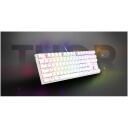 Genesis Klaviatūra THOR 303 NKG-2063, 87 taustiņi, RGB apgaismojums, USB-A, Outemu Peach Silent slēdži