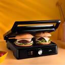 Jata Kontaktgrill JEGR1913, 2000 W, 180 &deg; avamine, 290 x 240 mm plaadid, roostevaba teras, k&uuml;lm k&auml;epide