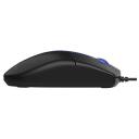 A4Tech N-530S hiir A4TMYS47394, 1.5m, 1200 DPI, 3 nuppu, USB, optiline, sinine valgustus