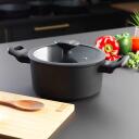 Russell Hobbs k&otilde;rge pott RH01863EU7, 20cm, must, alumiinium, 10cm, kaanega