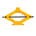 Žirklinis hidraulinis domkratas 2 t 120–395 mm tvirtas greito veikimo su gumine pagalvė saugos vožtuvas T10202-GS JCB