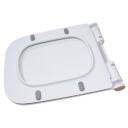 Ab WC kaas ZT-121, 9130933, UF, Soft Close, &otilde;huke profiil, &uuml;hilduv standardsete WC-dega