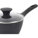 Salter Sautē&scaron;anas katliņ&scaron; BW09322AR, 1.54l, 16cm, alumīnijs, vāks, nepiedego&scaron;s, trauku mazgājamā ma&scaron;īnā mazgājams