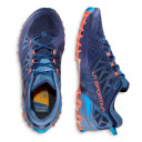 Apavi BUSHIDO III, izmērs: 43, Deep Sea/Cherry Tomato, 8058428055364 LA SPORTIVA